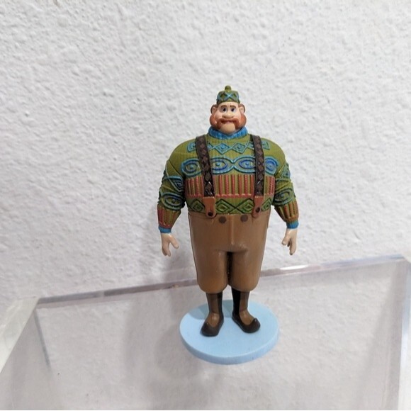 Disney Frozen Oaken Shop Owner PVC Action Figure, Cake Topper - Picture 1 of 10